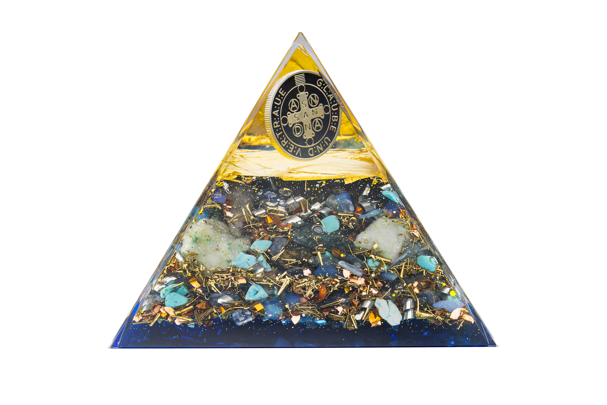 Heil- und Strahlenschutzpyramide Edition I/2026